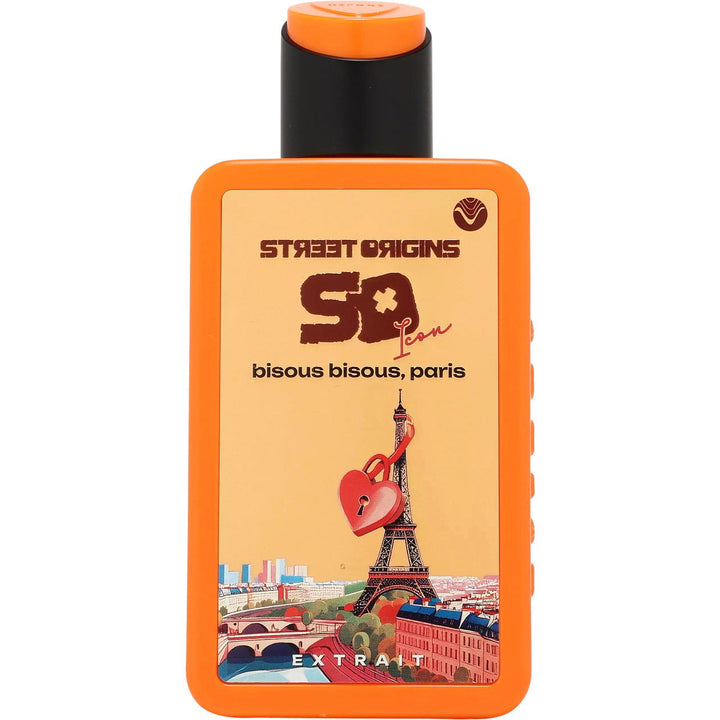 Street Origins Bisous Bisous, Paris Eau de Parfum 75ml Spray