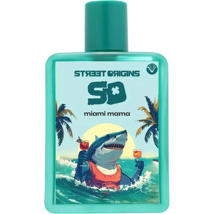 Street Origins Miami Mama Eau de Parfum 75ml Spray