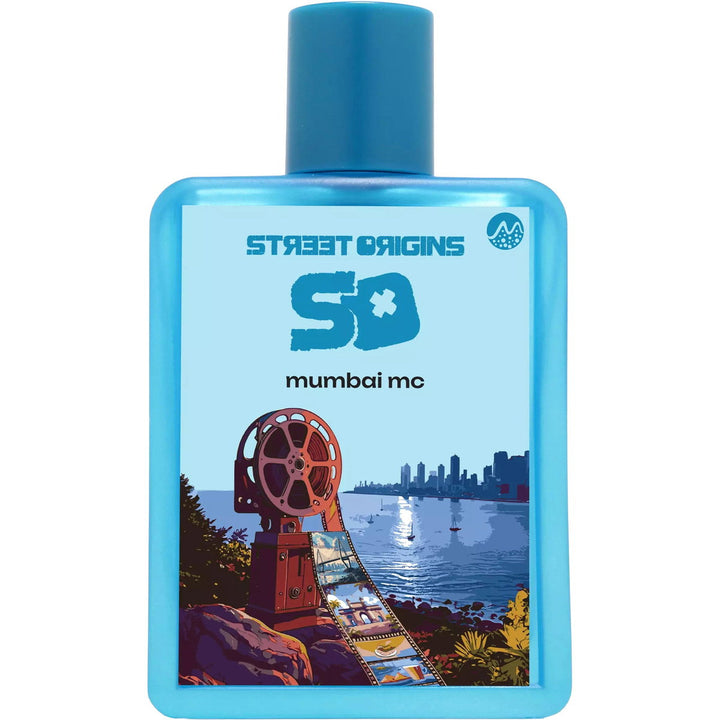 Street Origins Mumbai Mc Eau de Parfum 75ml Spray