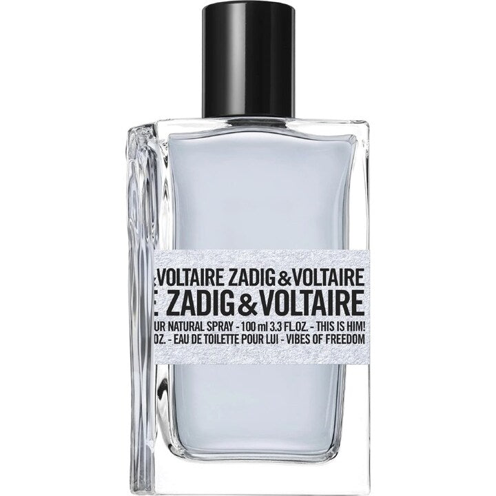 Zadig & Voltaire This is Him! Vibes of Freedom Eau de Toilette 50ml Spray
