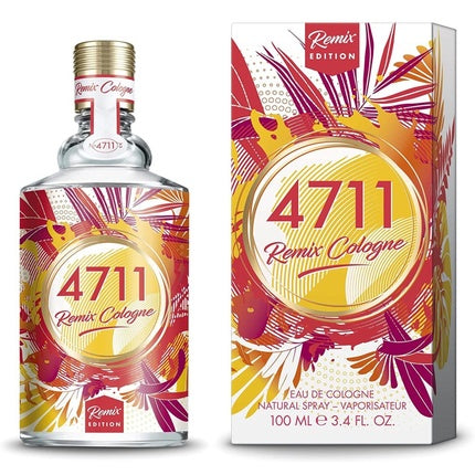 Mäurer & Wirtz 4711 Remix Cologne Grapefruit Eau de Cologne 100ml Spray