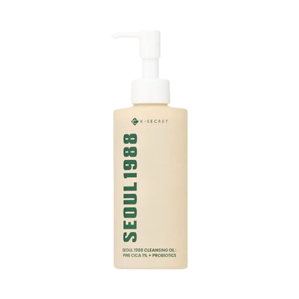 K-Secret Seoul 1988 Pine Cica 1% + Probiotics Cleansing Oil 200ml