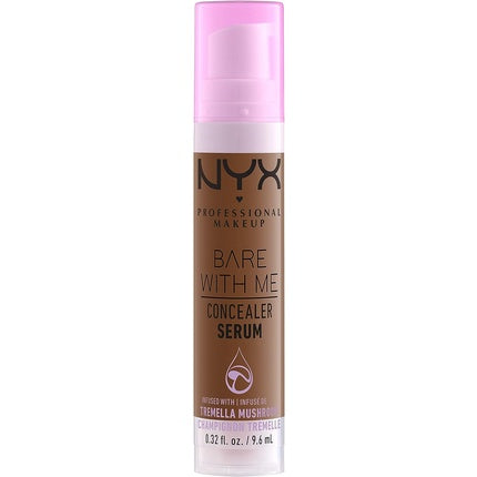 NYX Bare With Me Concealer Serum 9.6ml - 11 Mocha