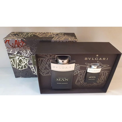 Bvlgari Man Wood Essence Geschenkset 100ml EDP + 15ml EDP