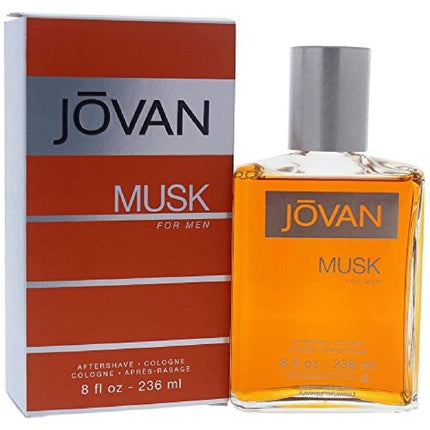 Jovan Musk For Men Aftershave Cologne 236ml Splash