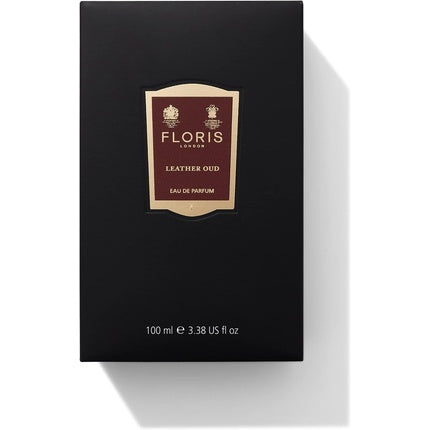 Floris Leather Oud Eau de Parfum 100ml Spray