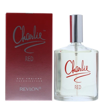 Revlon Charlie Red Eau Fraiche Eau De Toilette 100ml Spray