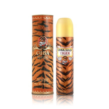 Cuba Jungle Tiger Eau de Parfum 100ml Spray