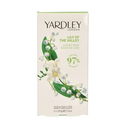 Yardley Lily of the Valley Zeep 3x 100g