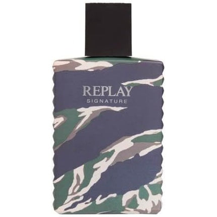 Replay Signature for Men Eau de Toilette 30ml Spray