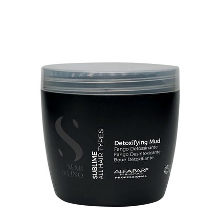 Alfaparf Semi Di Lino Sublime Detoxifying Mud Masker 500ml