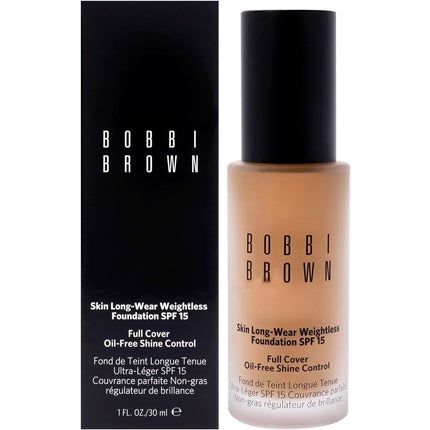 Bobbi Brown Skin Long-Wear Weightless Foundation SPF15 30ml - Honey