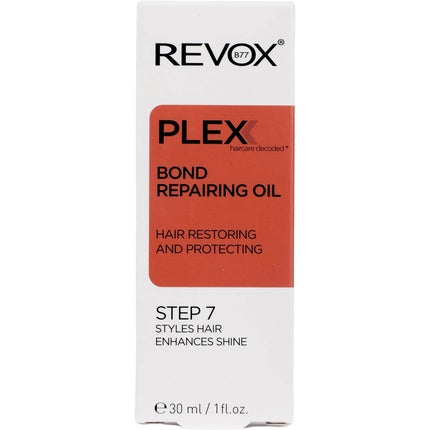 Revox B77 Plex Step 7 Bond Repairing Oil 30ml