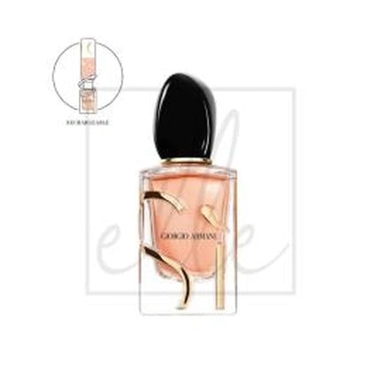 Giorgio Armani SÌ Eau De Parfum Intense 50ml Hervulbare Spray