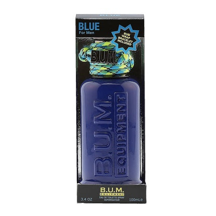 B.U.M. Equipment Blue Wrap Bracelet Eau de Toilette 100ml Spray