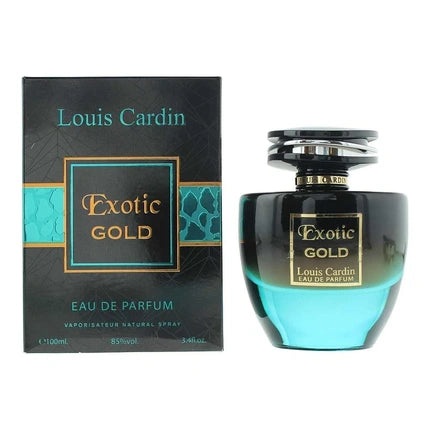Louis Cardin Exotic Gold Eau de Parfum 100ml Spray