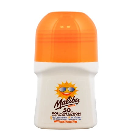 Malibu Kids Sun Protection Roll on Lotion SPF50 - 50ml