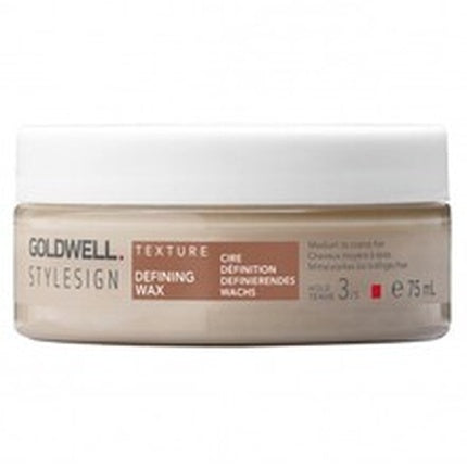 Goldwell Stylesign Defining Wax 75ml Hold 3/5