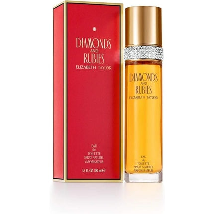 Elizabeth Taylor Diamonds & Rubies Eau de Toilette 50ml Spray