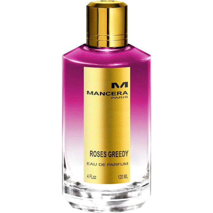 Mancera Roses Greedy Eau de Parfum 120ml Spray