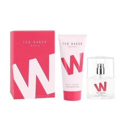 Ted Baker W Pink Geschenkset 30ml EDT + 150ml Douchegel