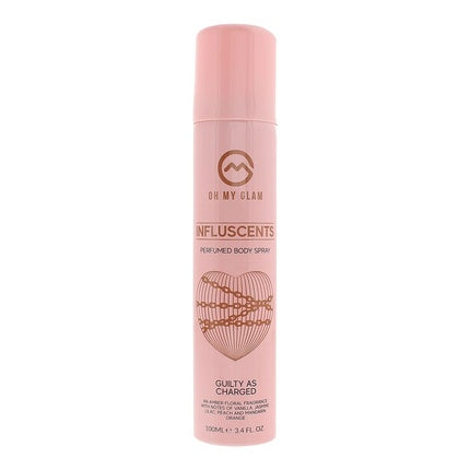 Oh My Glam Influscents Body Spray 100ml - Guilty As Charged