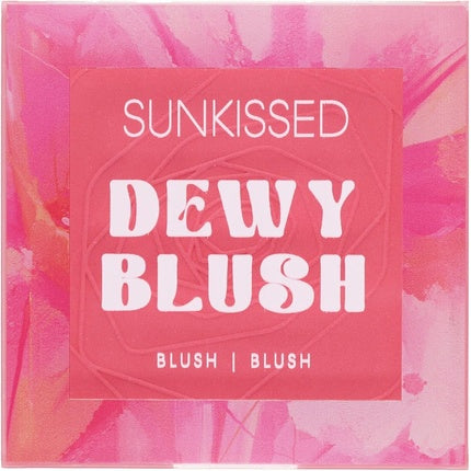 Sunkissed Dewy Pink Blush