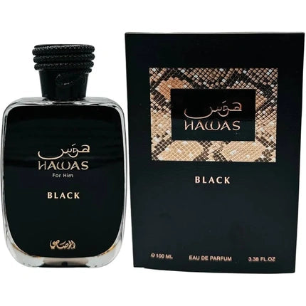 Rasasi Hawas Black Eau de Parfum 100ml Spray
