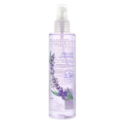 Yardley English Lavender Fragrance Mist 200ml Spray