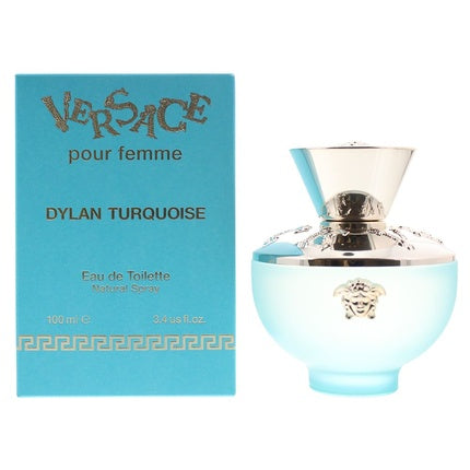 Versace Pour Femme Dylan Turquoise Eau de Toilette 100ml Spray