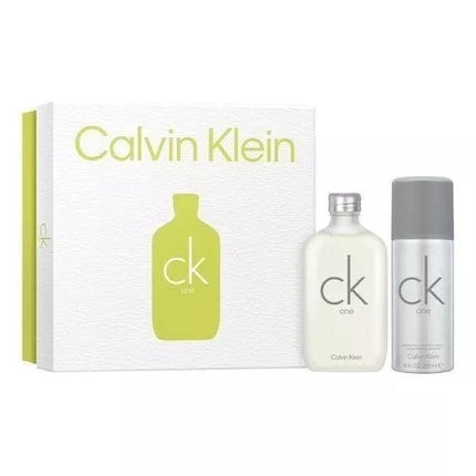 Calvin Klein CK One Geschenkset 100ml EDT + 150ml Deodorant Spray