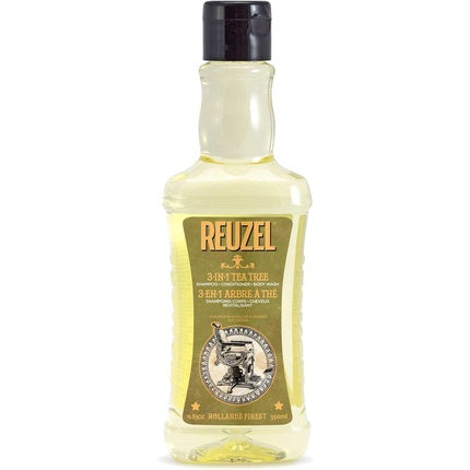 Reuzel Tea Tree 3-In-1 Shampoo 350ml