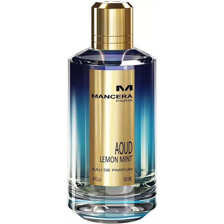 Mancera Aoud Lemon Mint Eau de Parfum 120ml Spray