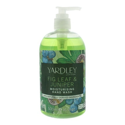 Yardley Fig Leaf & Juniper Milk Botanical Handzeep 500ml