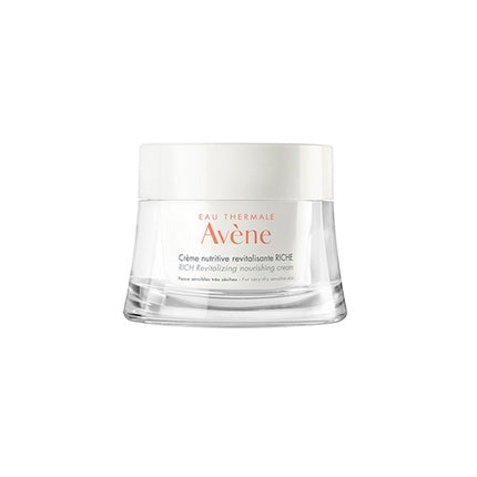 Avène Revitalizing Nourishing Cream 50ml - Gevoelige en Droge Huid