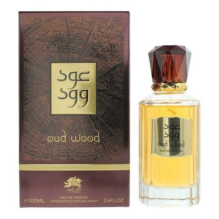 Al Fares Oud Wood Eau de Parfum 100ml Spray