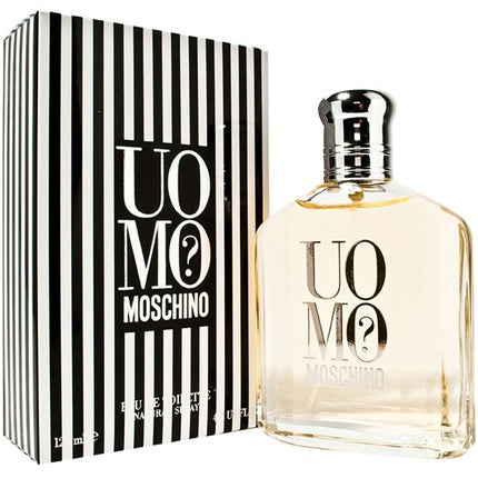 Moschino UOMO Eau De Toilette 125ml Spray