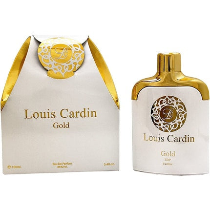 Louis Cardin Gold Eau de Parfum 100ml Spray