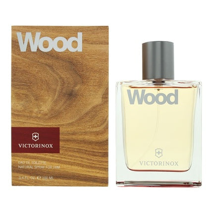 Victorinox Swiss Army Wood Eau de Toilette 100ml Spray