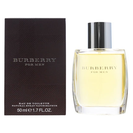 Burberry for Men Eau De Toilette 50ml Spray