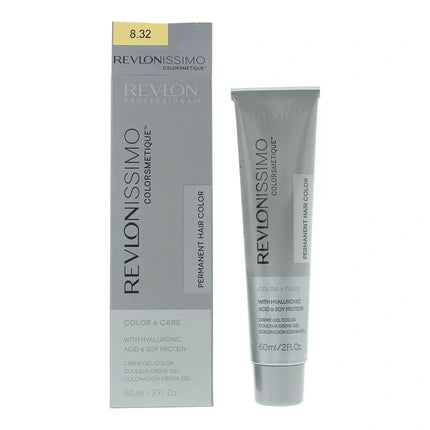 Revlon Revlonissimo Colorsmetique Permanent Haarverf 60ml - 8.32 Light Golden Peral Blonde