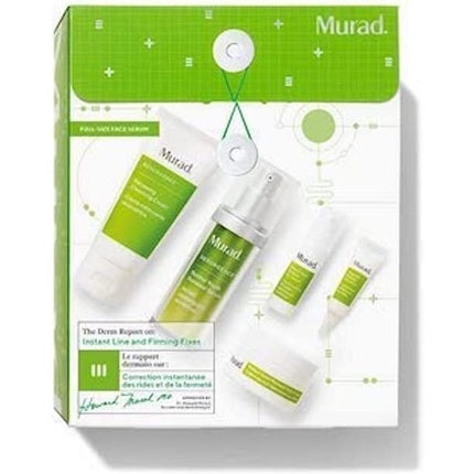 Murad The Derm Report Instant Line And Firming Fix Set 5 Stuks