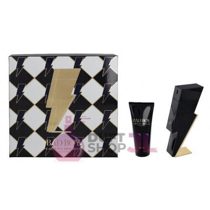 Carolina Herrera Bad Boy Geschenkset 100ml EDT + 100ml Douchegel
