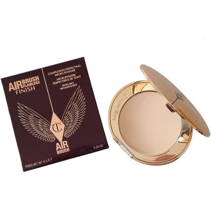 Charlotte Tilbury Airbrush Flawless Finish Pressed Powder 8g - 2 Medium