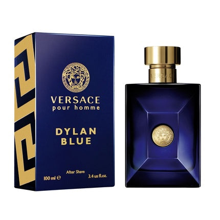 Versace Pour Homme Dylan Blue Aftershave Lotion 100ml Splash