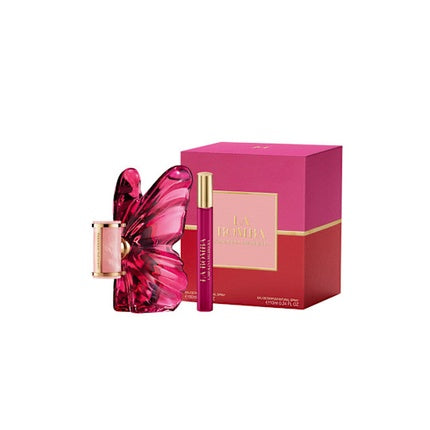 Carolina Herrera La Bomba Geschenkset 80ml EDP + 10ml EDP