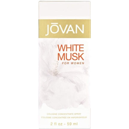 Jovan White Musk Eau de Cologne 59ml Spray