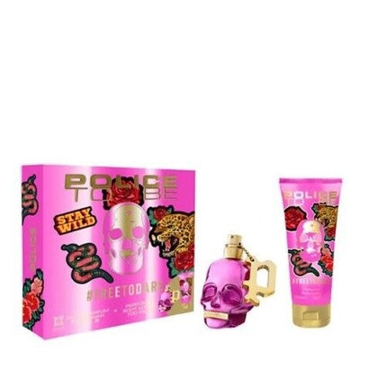 Police To Be #Freetodare Women Geschenkset 40ml EDP +  100ml Body Lotion