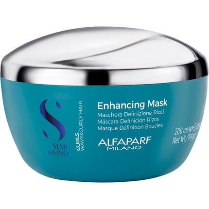 Alfaparf Semi Di Lino Curls Enhancing Masker 200ml