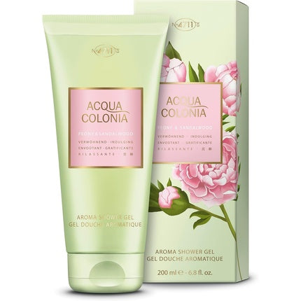 4711 Acqua Colonia Peony & Sandalwood Douchegel 200ml